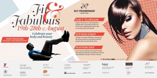 Be- Fit & Fabulous -this season at DLF Promenade Be- Fit & Fabulous -this season at DLF Promenade