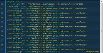 Membuat Teks Area Syntax Highlighter Membuat Teks Area Syntax Highlighter
