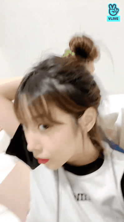 러블리즈 V앱 쟤쟤랑 유지애