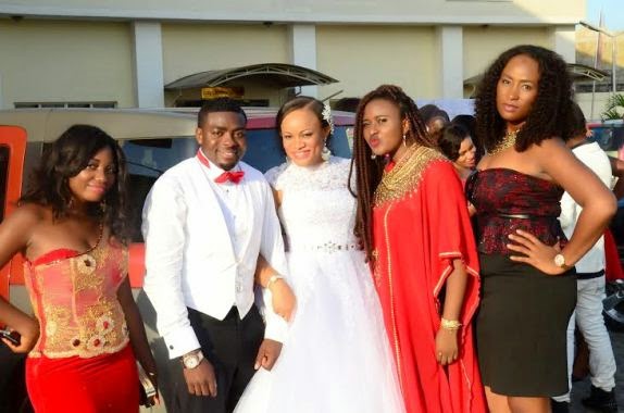 Actress Uche Nnanna finally releases official wedding photos