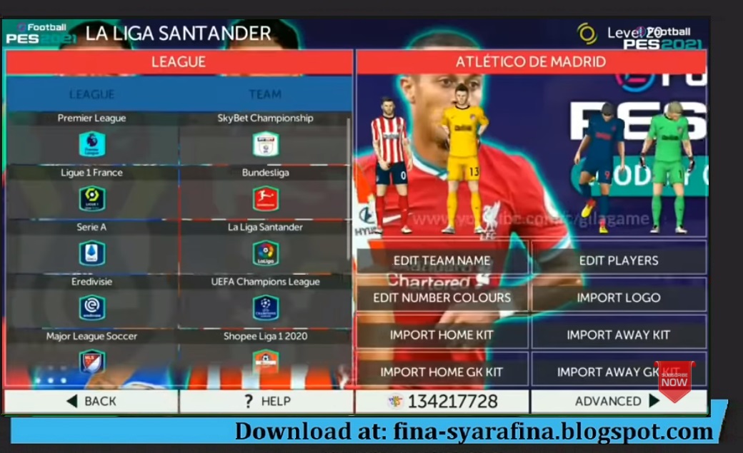 Shopee Liga 1 Indonesia FTS Mod PES 2021 Shopee Liga 1 Indonesia