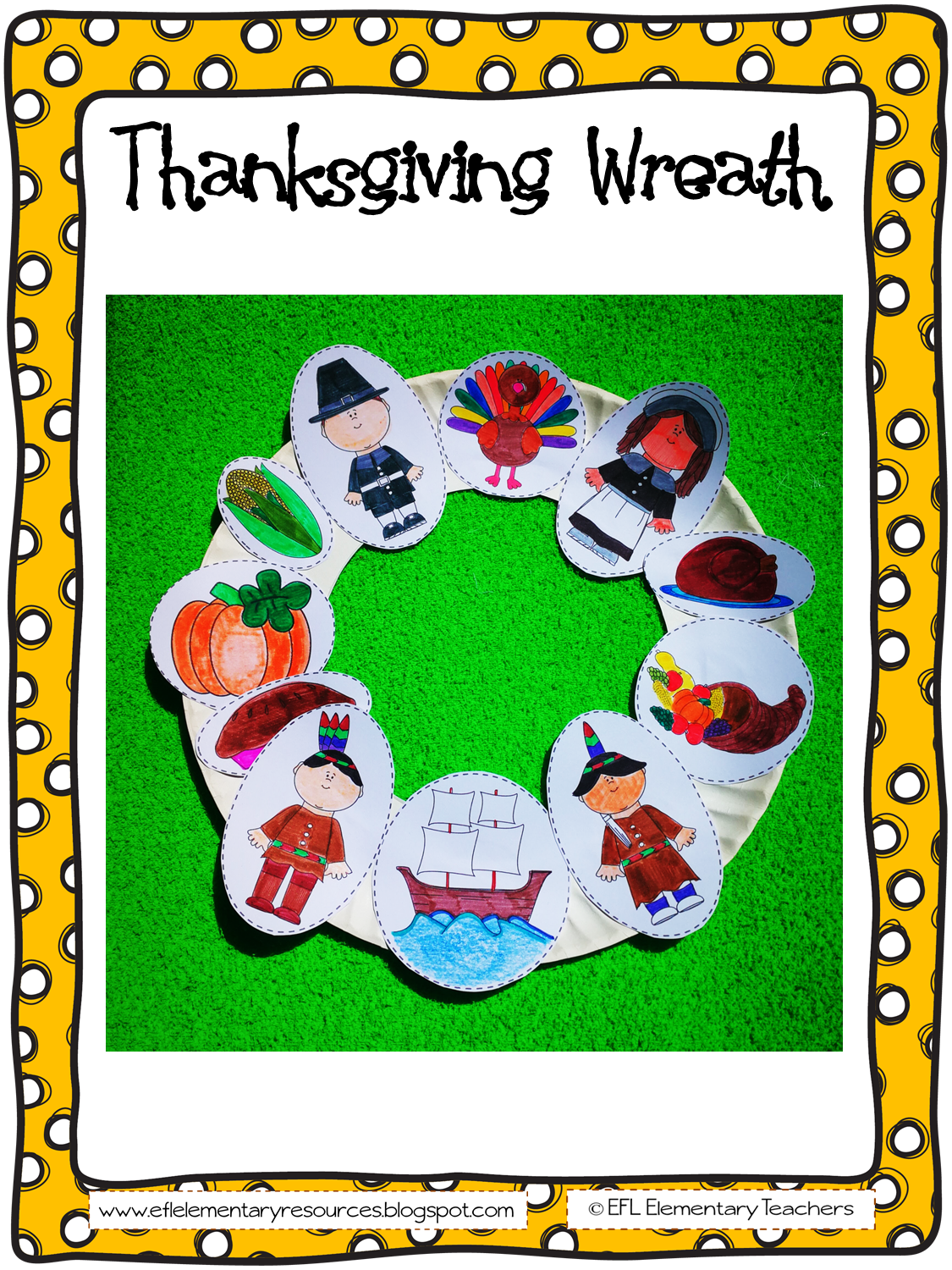 EFL Elementary Teachers: Thanksgiving Activities for Elementary English