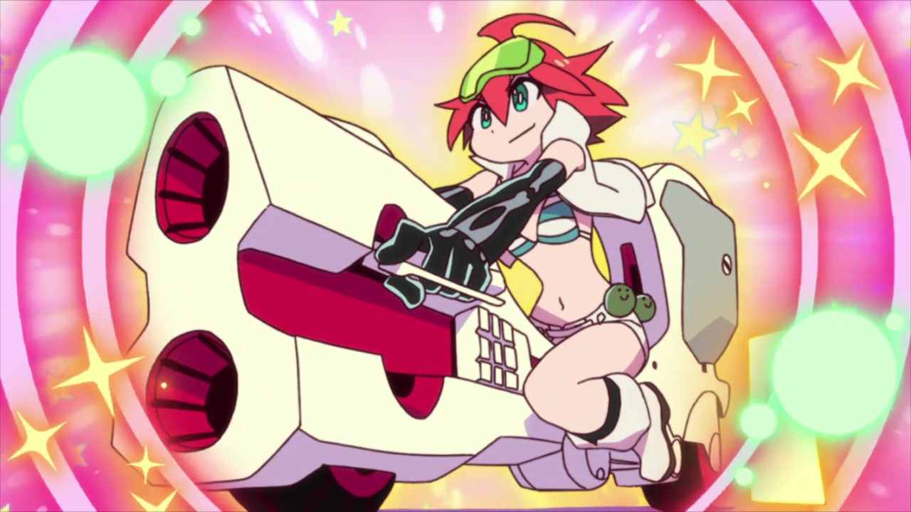 My Shiny Toy Robots: Anime REVIEW: Space Patrol Luluco