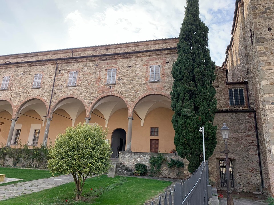 New Liturgical Movement: The Abbey of St Columbanus in Bobbio, Italy