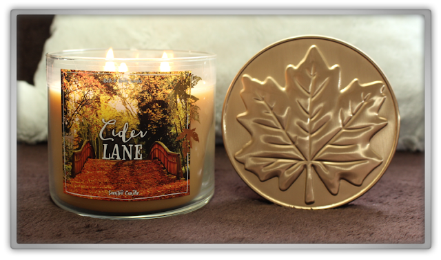 Bath and Body Works huge fall autumn Haul Review home fragrance BBW beauty blogger 3 wick scented candle cider lane cozy favorites Bath and Body Works huge fall autumn Haul Review home fragrance BBW beauty blogger 3 wick scented candle cider lane cozy favorites