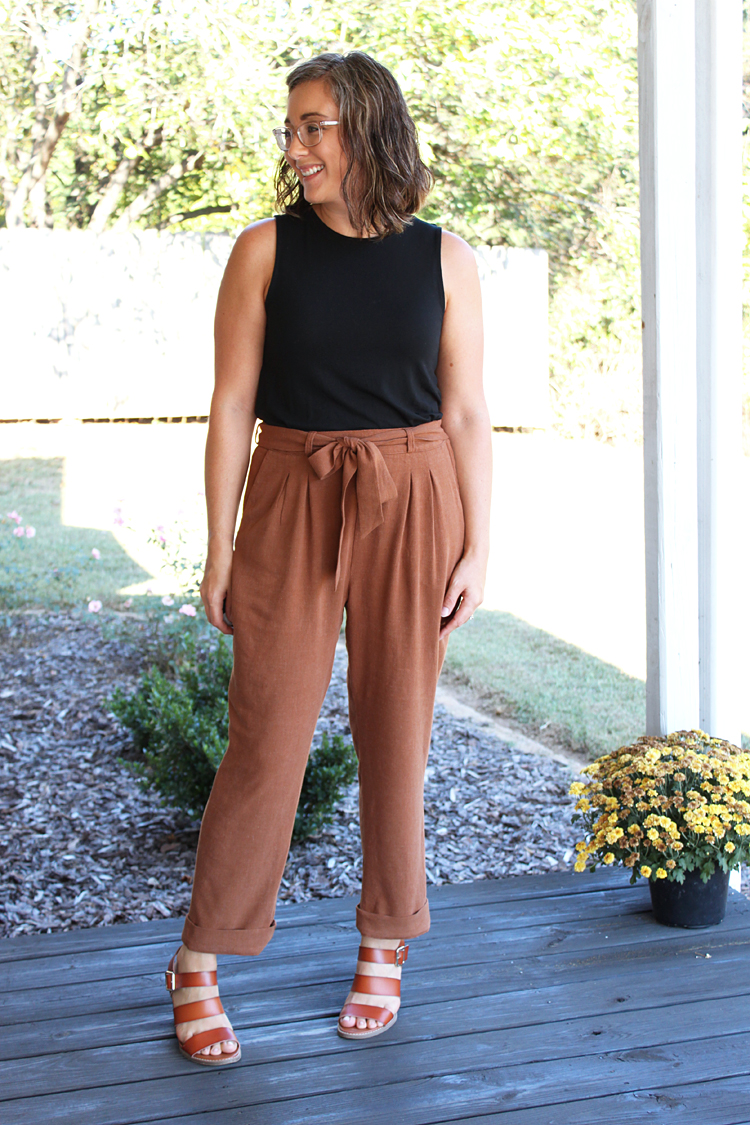 Crew Trousers // Sewing For Women / Handmade Frenzy
