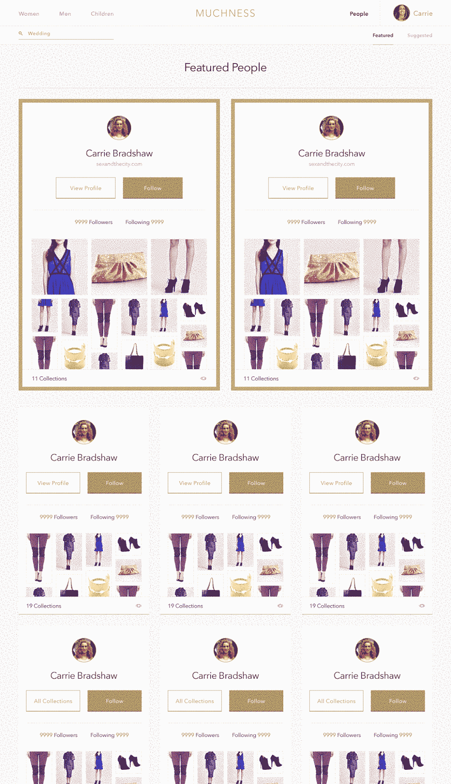 Muchness fashion designer shop Ublog de tendencias de