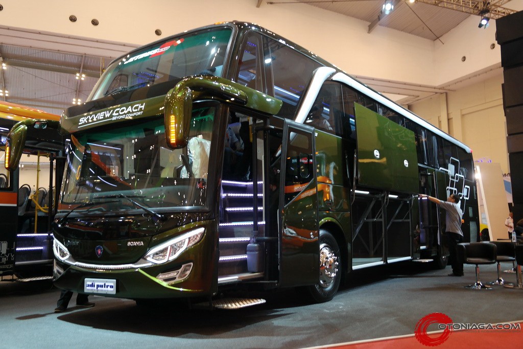 TROBOSAN ADIPUTRO 2016: SKYVIEW COACH SETRA JETBUS 2+ SHD - SEPUTAR BUS