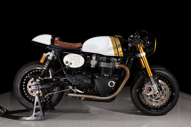 Triumph Thruxton By Untitled Motorcycles