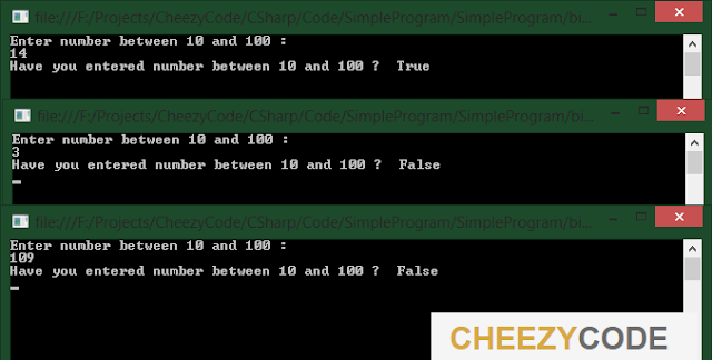 cheezycode-csharp-logical-operator