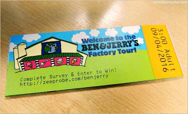 Entrada a la Fábrica de Ben & Jerry's en Vermont Entrada a la Fábrica de Ben & Jerry's en Vermont