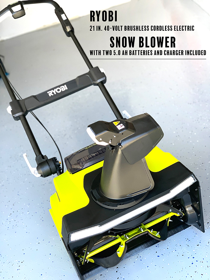 Snow blower