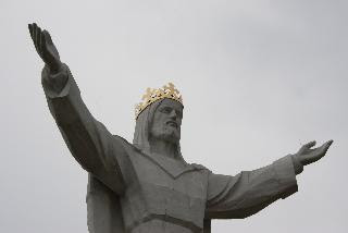 Jesus statue/Wifi emitting statue/