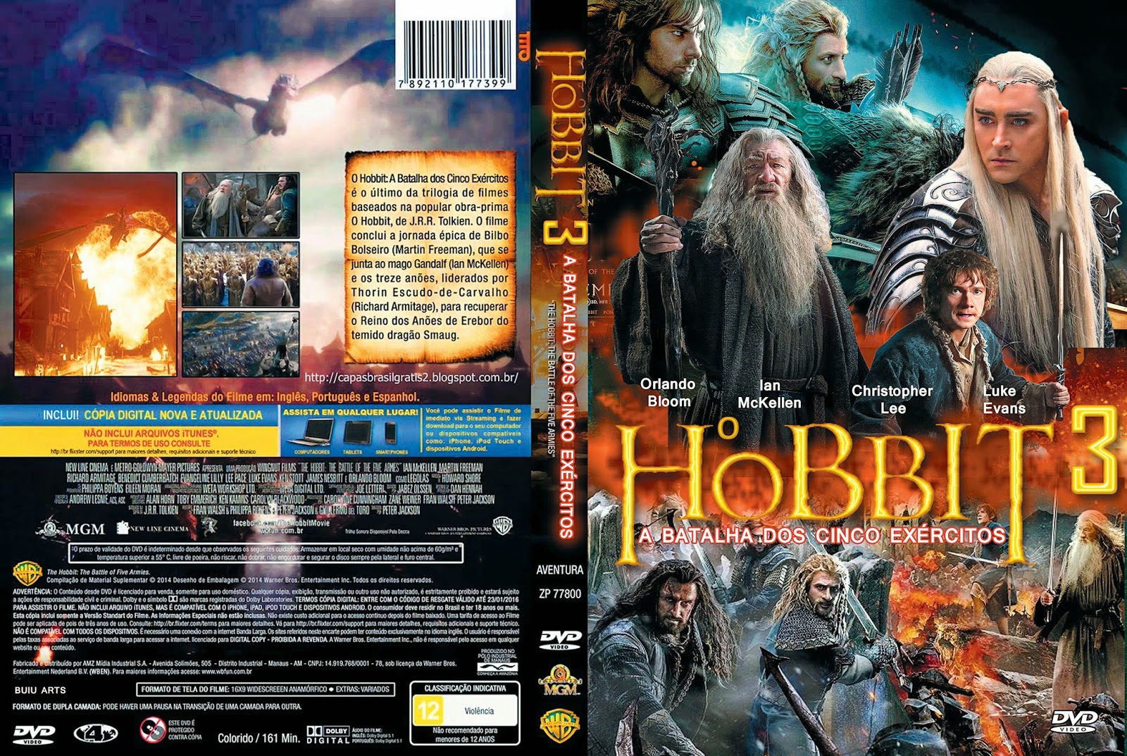 Хоббіт: Пустка Смоґа / The Hobbit: The Desolation of Smaug