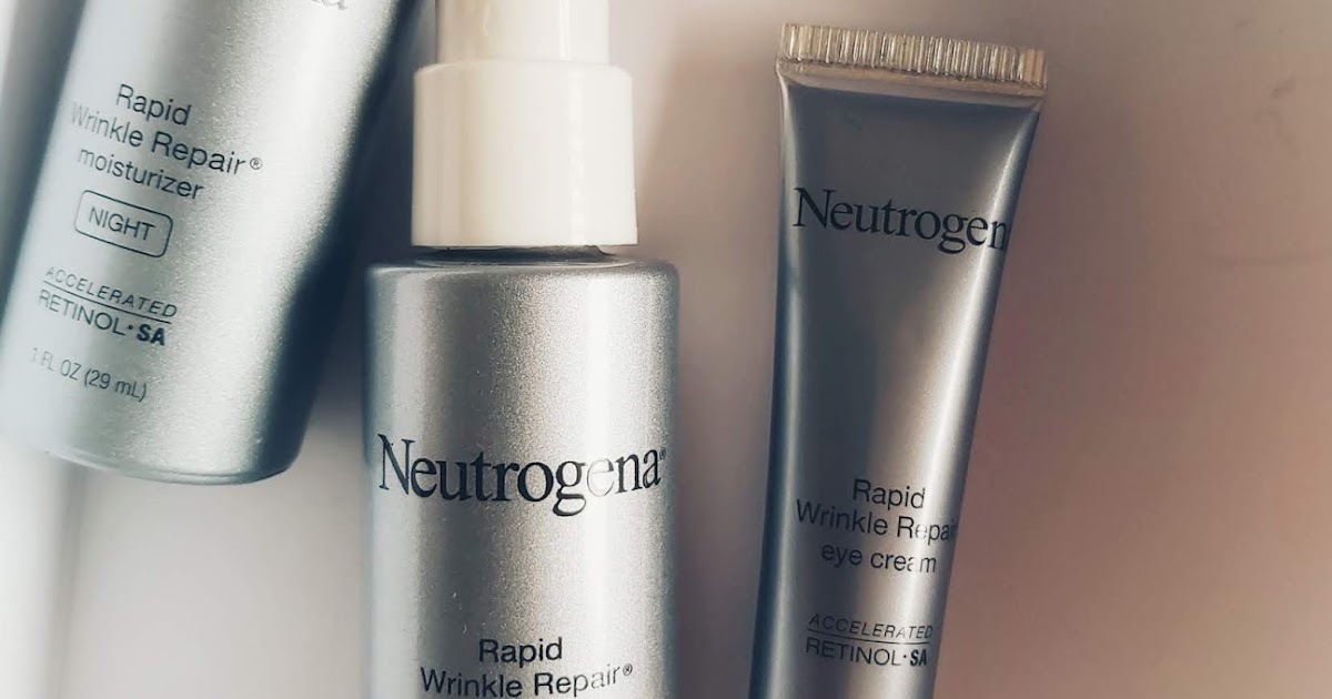 neutrogena rapid wrinkle repair ojos