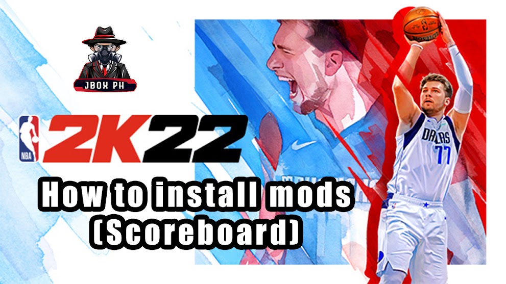 How to install mods in NBA 2K22 PC Current Gen | Kevs Next Gen Scoreboard | Mods Showcase | NBA 2K22