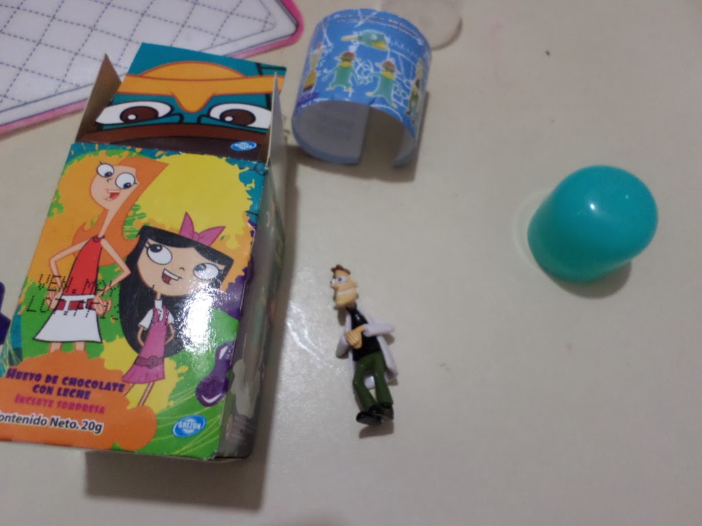 phineas and ferb surprise egg