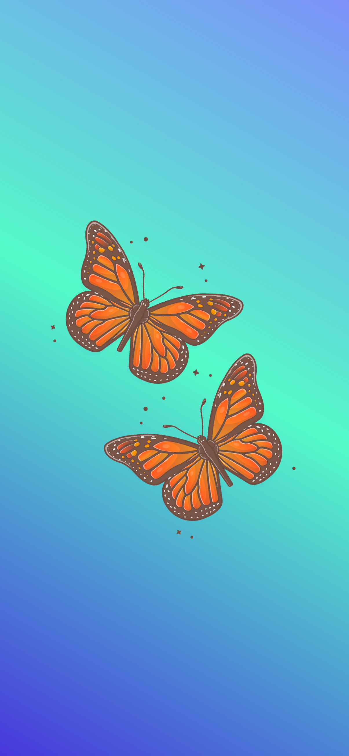 Wallpapers Butterfly Wallpaper Iphone, Retro Wallpaper 251