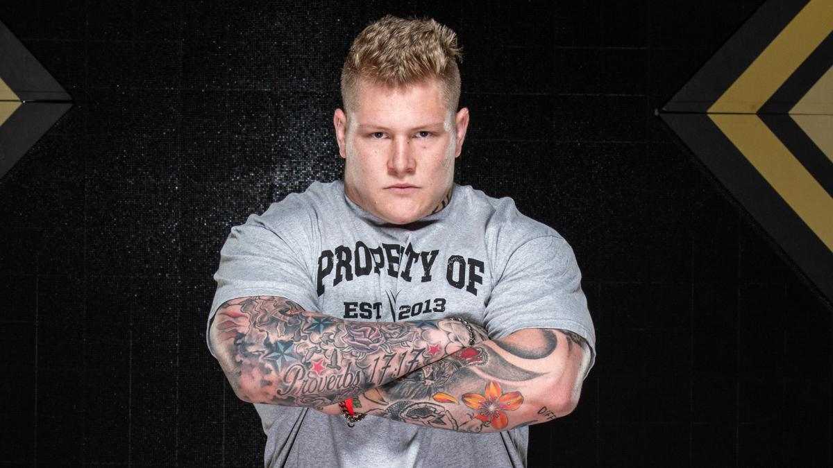 Parker Boudreaux pode fazer sua estreia no WWE NXT em breve