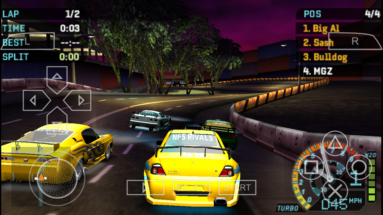 NFS Underground Rivals - PPSSPP, Game: NFS Underground Rivals Platfrom:  PSP (PPSSPP emulator) Genre: Racing ❖ Download Links in Description ❖   By Juancho Gaming