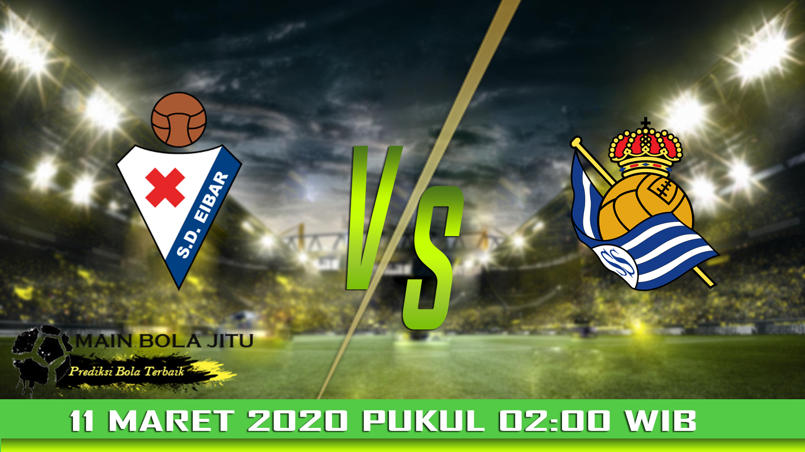 Prediksi Bola Eibar vs Real Sociedad tanggal 11-03-2020