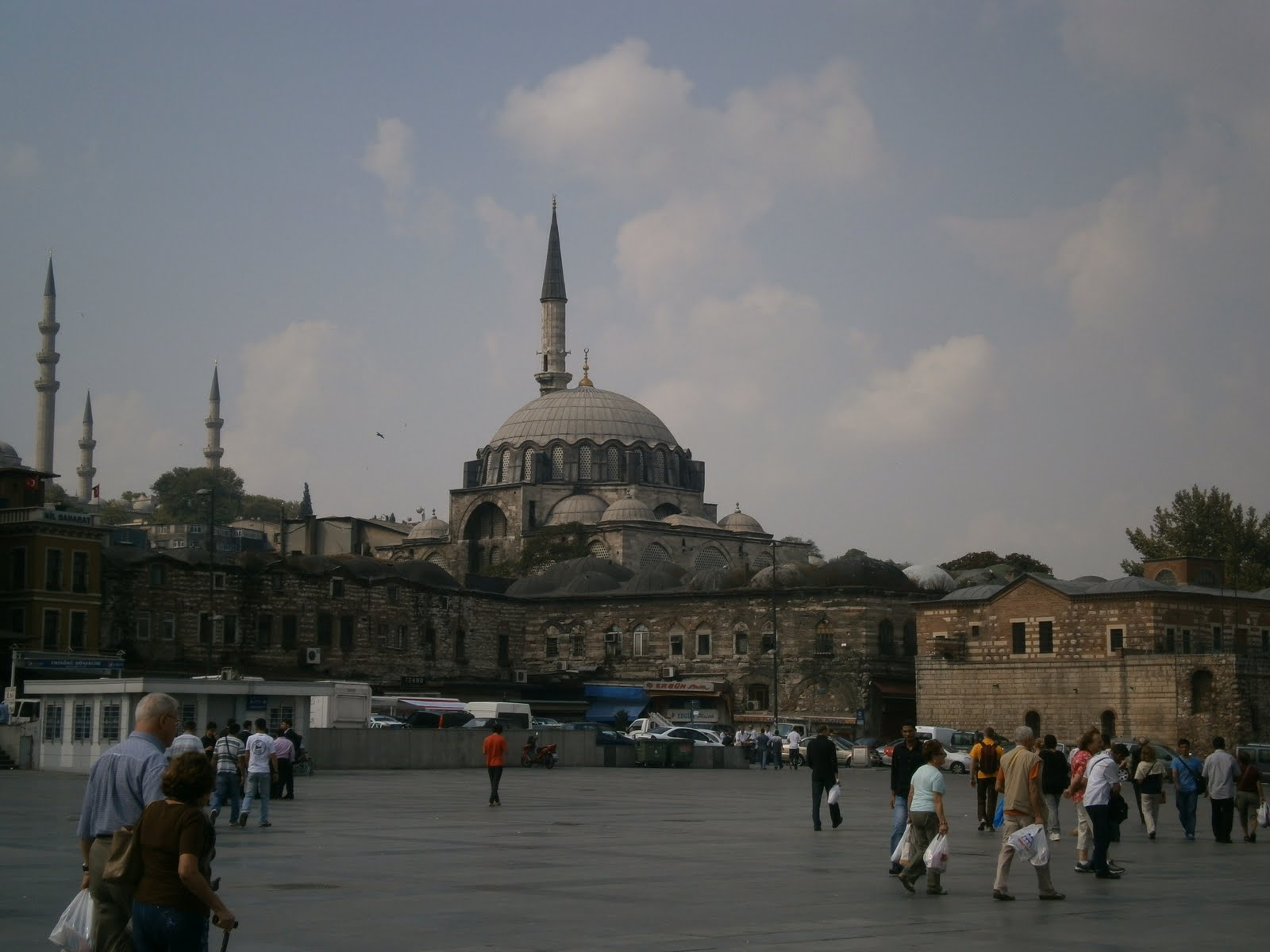 Vida na Turquia e outras cositas mas Mesquita de Rüstem Paşa (Rüstem