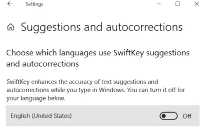 Cara menonaktifkan fitur Typing Insights Windows 10-4 Cara menonaktifkan fitur Typing Insights Windows 10-4
