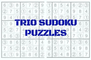 Trio Sudoku Variation Puzzles