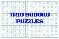 Trio Sudoku Variation Puzzles