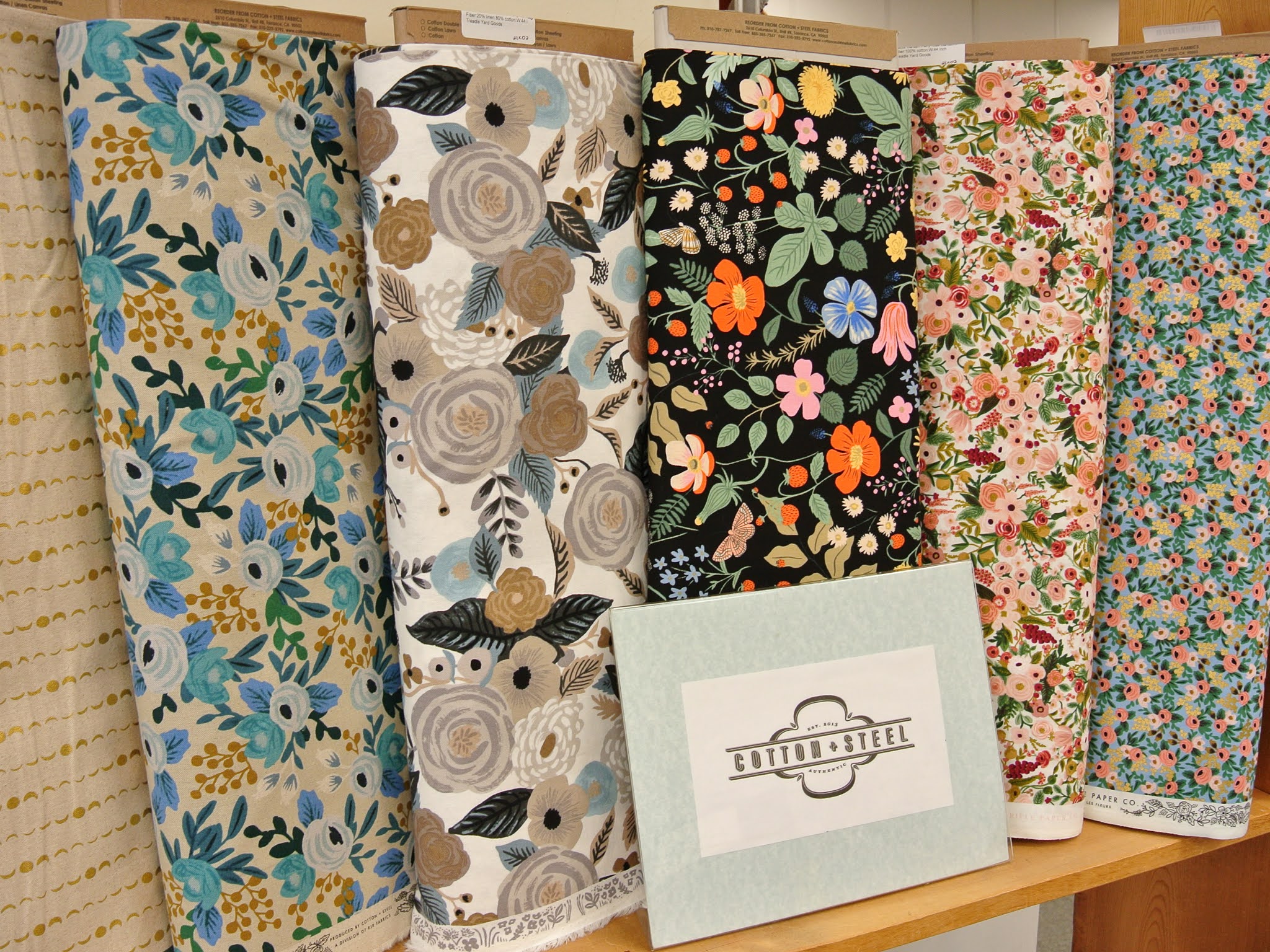 Treadle Yard Goods Cotton + Steel