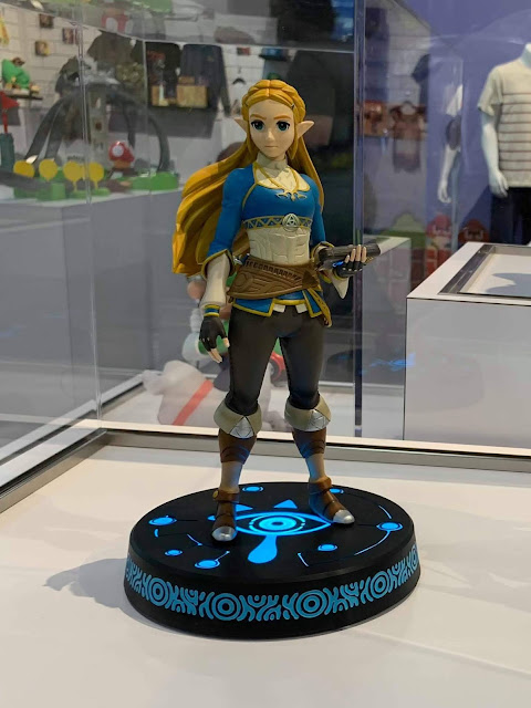 Estatueta de Zelda de Breath of the Wild é anunciada pela First 4 Figures