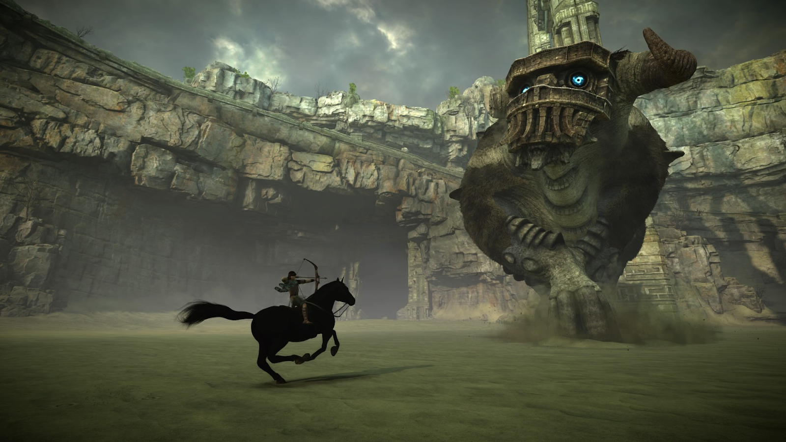 Shadow of the Colossus as an Example of Post-Modern Literature
