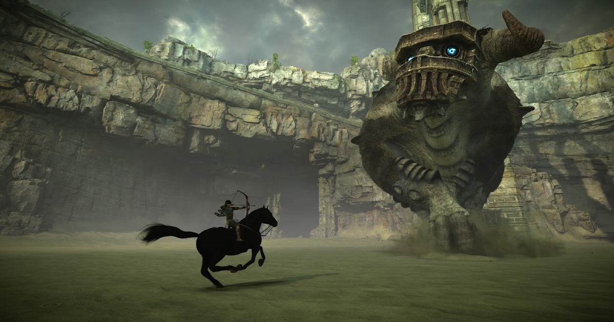 Shadow of the Colossus: The Tragic Story of Wander and a Fallen