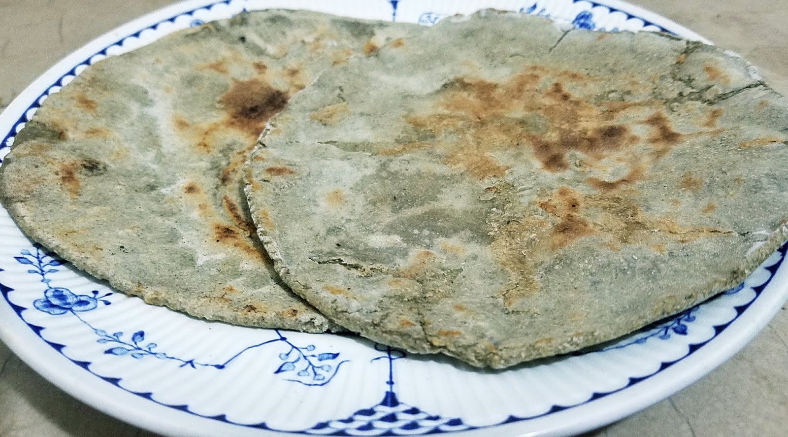 The Hoggerz How To Make Millet Flat Bread/ Bajra Roti At Home