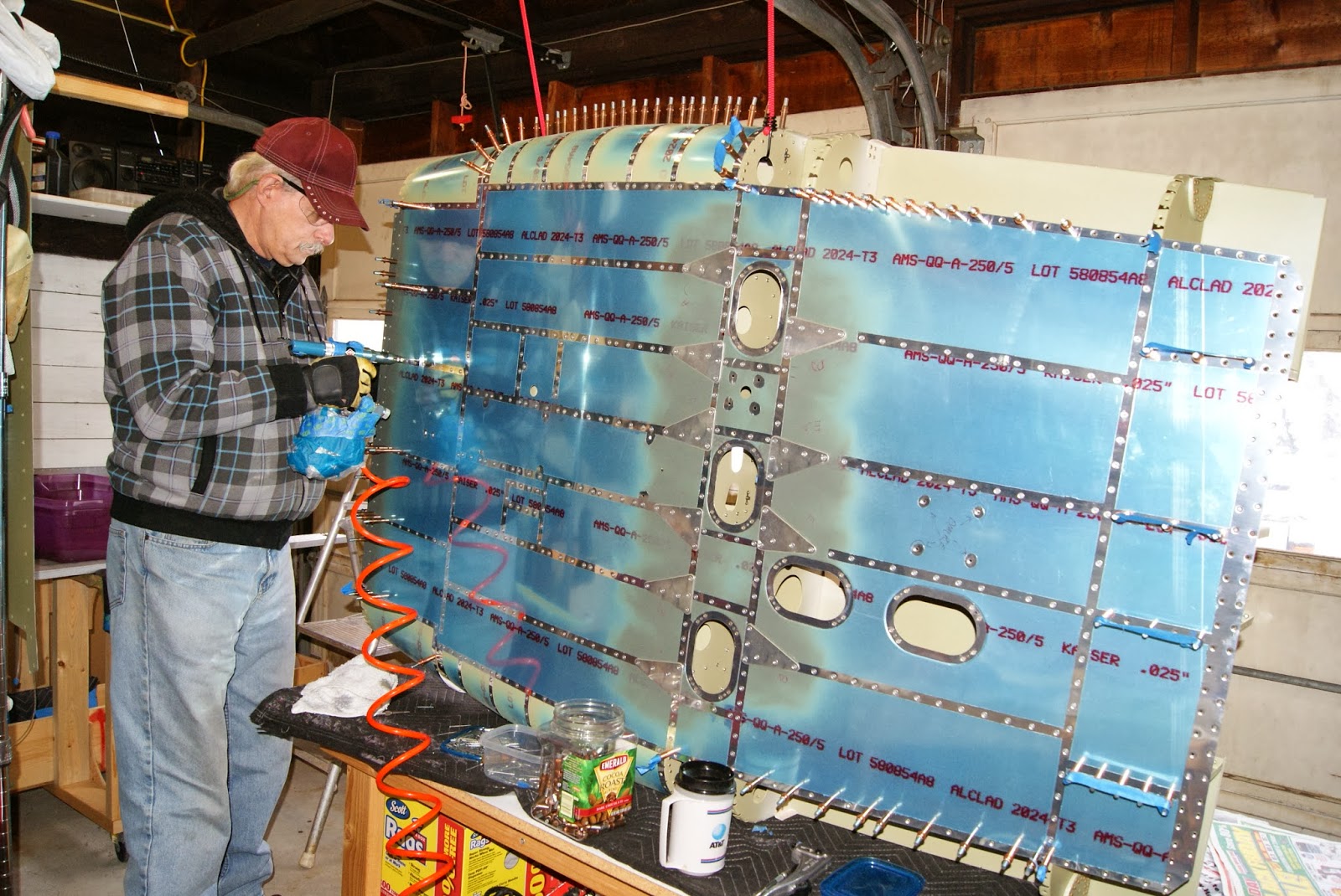 DOG Aviation John's RV-12 Blog: November 2013