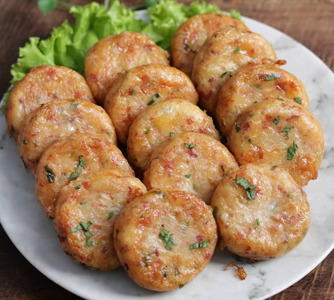Asian Potato Cakes Recipes FArt Colection