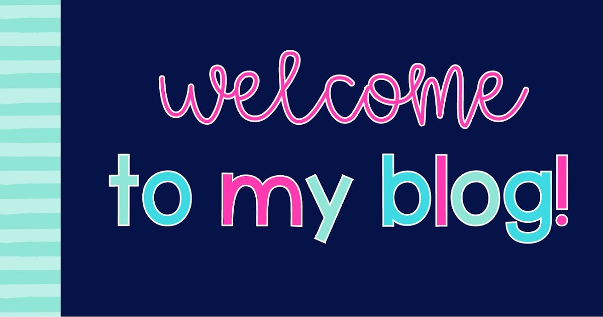 Welcome to my blog! | Shimmer Sparkle Teach