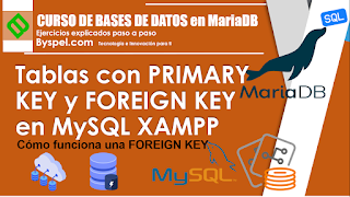 Primary key en MySQL