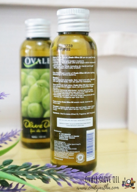 Ovale Olive Oil Beauty Lifestyle Journals