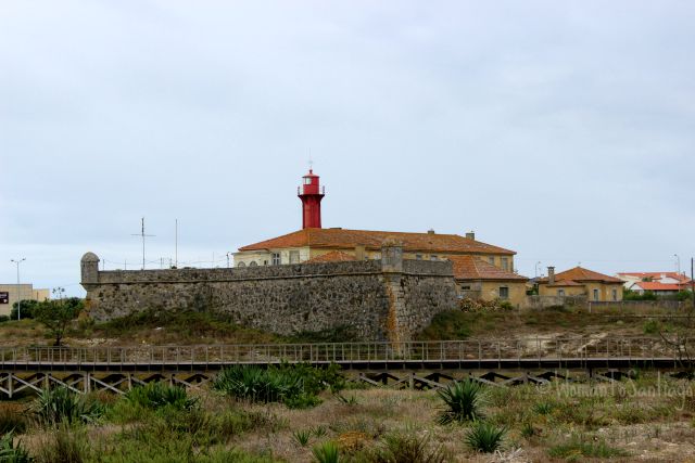 foto del faro de esposende