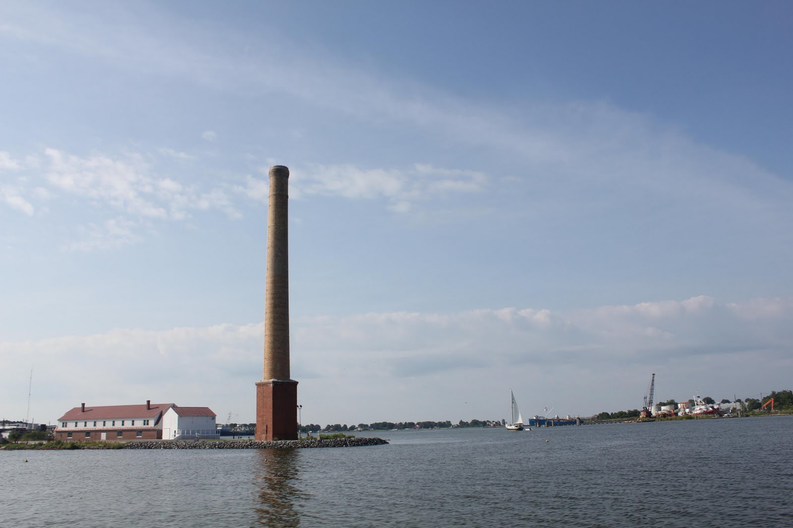ICW - Intracoastal Cassie Wonderdog: Day 34 - Reedville, VA