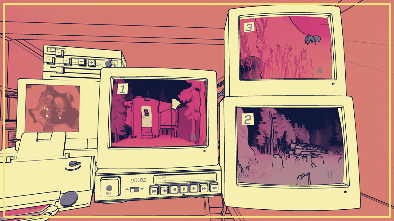 New Games NUTS (PC, Nintendo Switch) SinglePlayer Surveillance