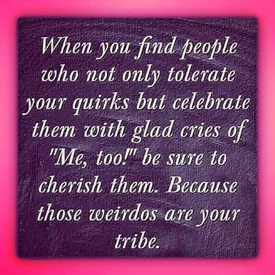 Tribe quote