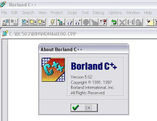 Borland C++ Versi 5.02 IDE ~ Blog Berbagi