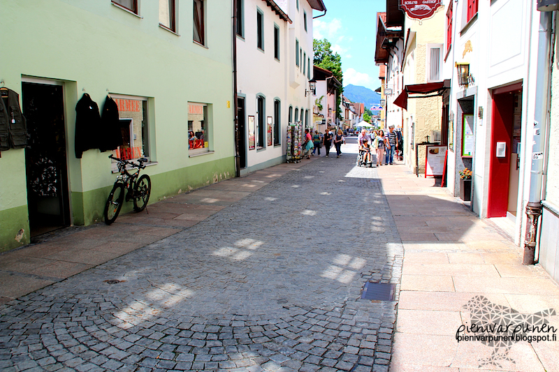 interrail-saksa-füssen-neuschwanstein-linna