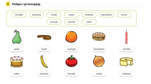 Angielski klasy 1: Lekcja 25 maja (klasa 1e), 26 maja (klasa 1f) oraz