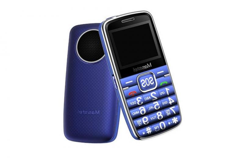 Điện Thoại Masstel Fami S2 Xanh – Hàng chính hãng