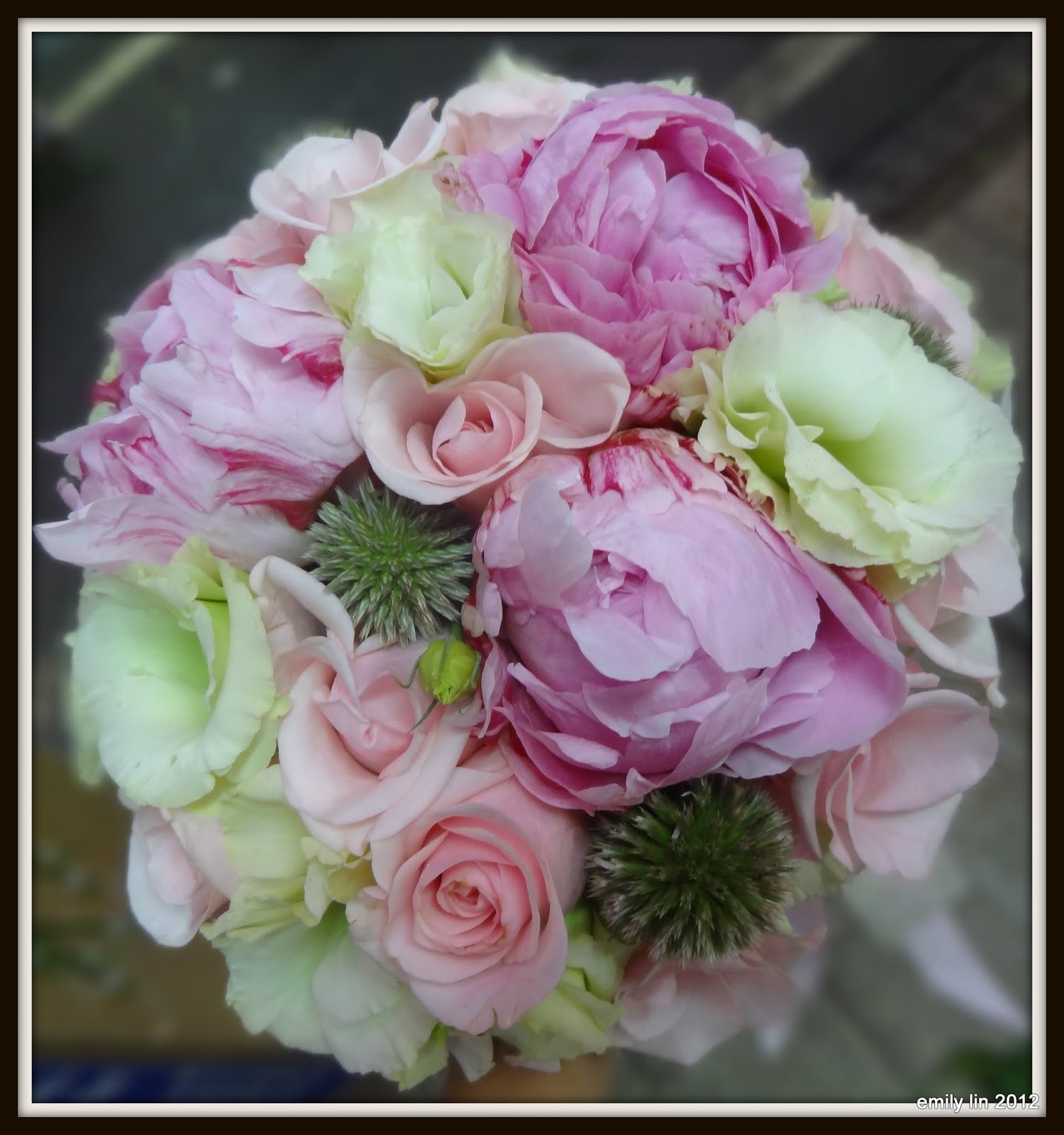 Emily的花藝設計 台北花市1716 9月結婚潮