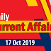 Kerala PSC Daily Malayalam Current Affairs 17 Oct 2019