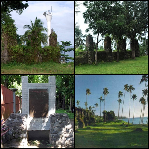 PARADISE HAS IT'S PRICE: Catarman Church Ruins (Gui-Ob Church)